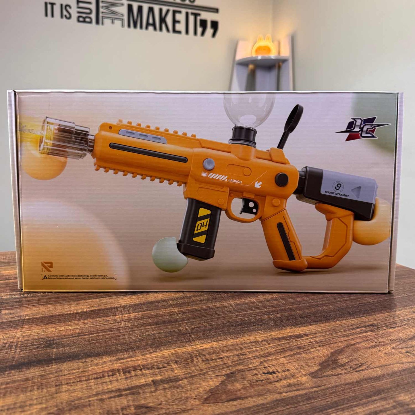 Electric Water Bomb Gun - TodsKart