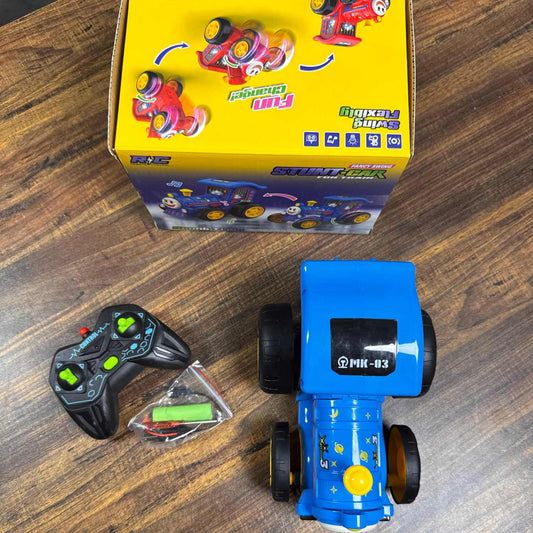 Fancy Swing RC Stunt Car with Lights, Music & 360° Tricks - TodsKart