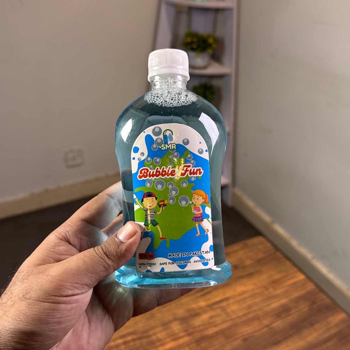 Kids Bubble Solution Refill (500ml) - TodsKart