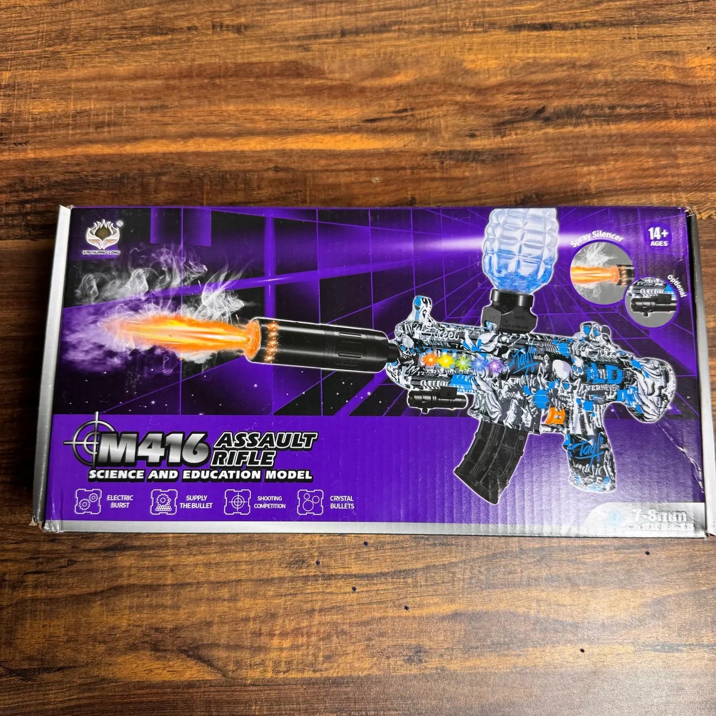 M416 Assault Rifle Electric Gel Blaster Gun - TodsKart