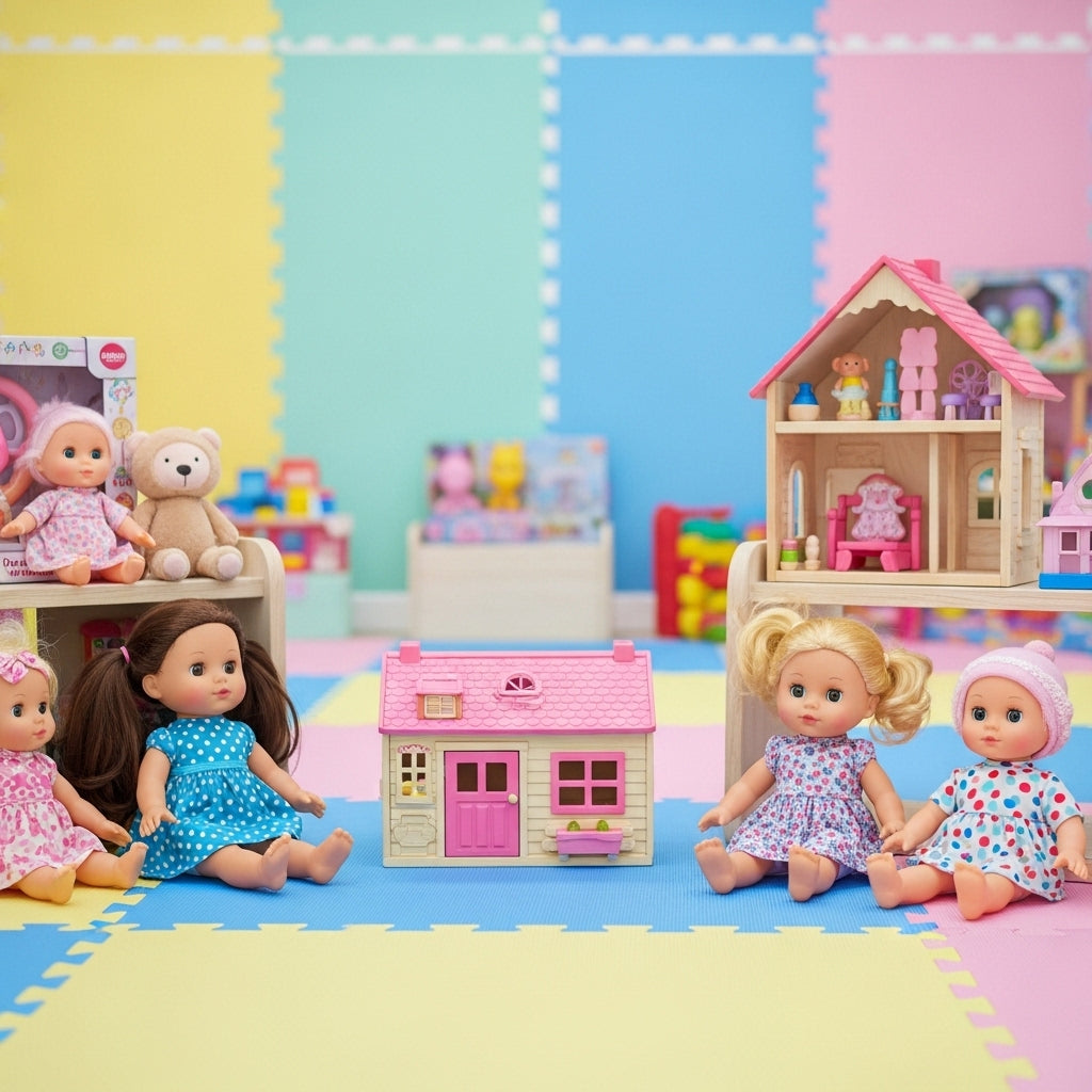 Dolls & Doll Houses