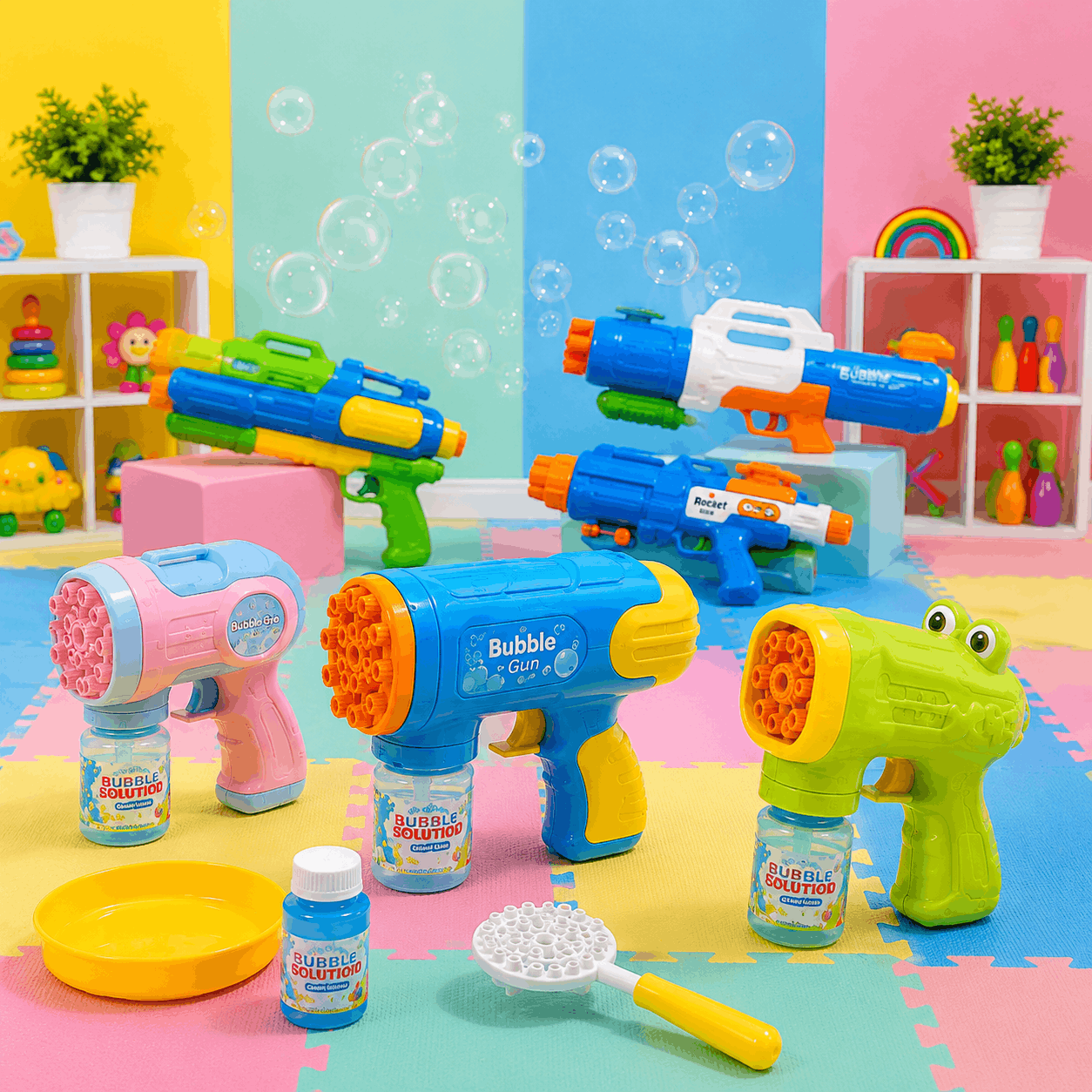 Bubble Guns - TodsKart