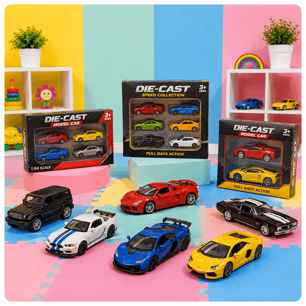 Die-cast Cars