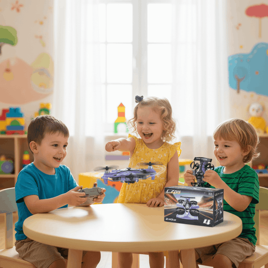 2.4GHz Mini RC Drone – Compact Racing Quadcopter with Remote Control - TodsKart