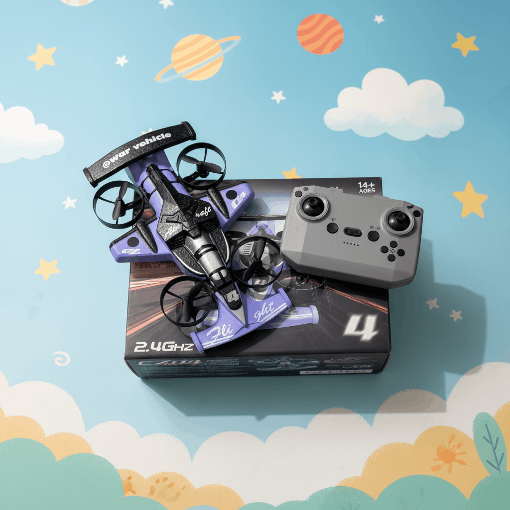 2.4GHz Mini RC Drone – Compact Racing Quadcopter with Remote Control - TodsKart