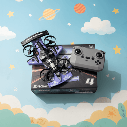 2.4GHz Mini RC Drone – Compact Racing Quadcopter with Remote Control - TodsKart