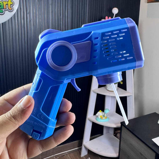 8-Hole Automatic Bubble Gun with LED Lights - TodsKart