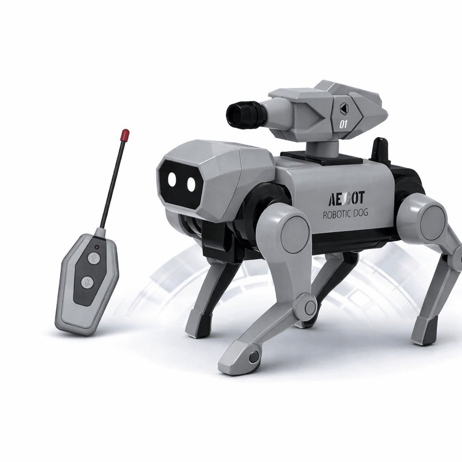 Smart RC Robotic Dog Toy – Remote Control Walking Robot Puppy with Lights & Interactive Play for Kids