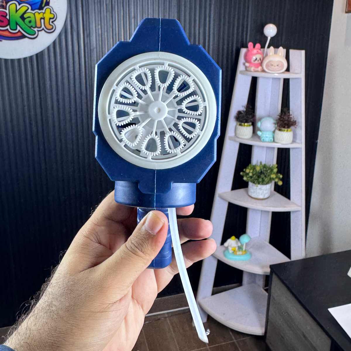 Automatic Bubble Gun with Music & Lights - TodsKart
