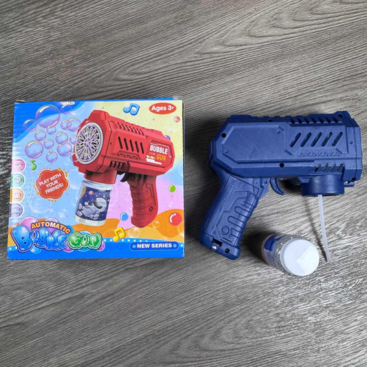 Automatic Bubble Gun with Music & Lights - TodsKart