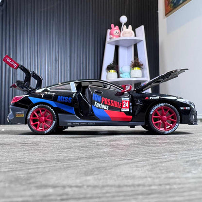 BMW M8 GTE Racing Die-Cast Model Car - TodsKart