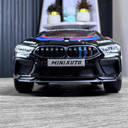 BMW M8 GTE Racing Die-Cast Model Car - TodsKart