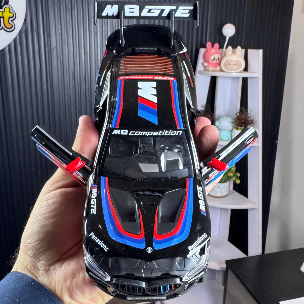 BMW M8 GTE Racing Die-Cast Model Car - TodsKart