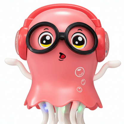 Bump & Go Jellyfish Toy with Lights & Music – Interactive Dancing Toy for Kids - TodsKart