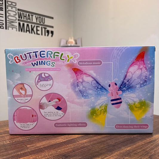 Butterfly Wings Light - Up Toy - TodsKart