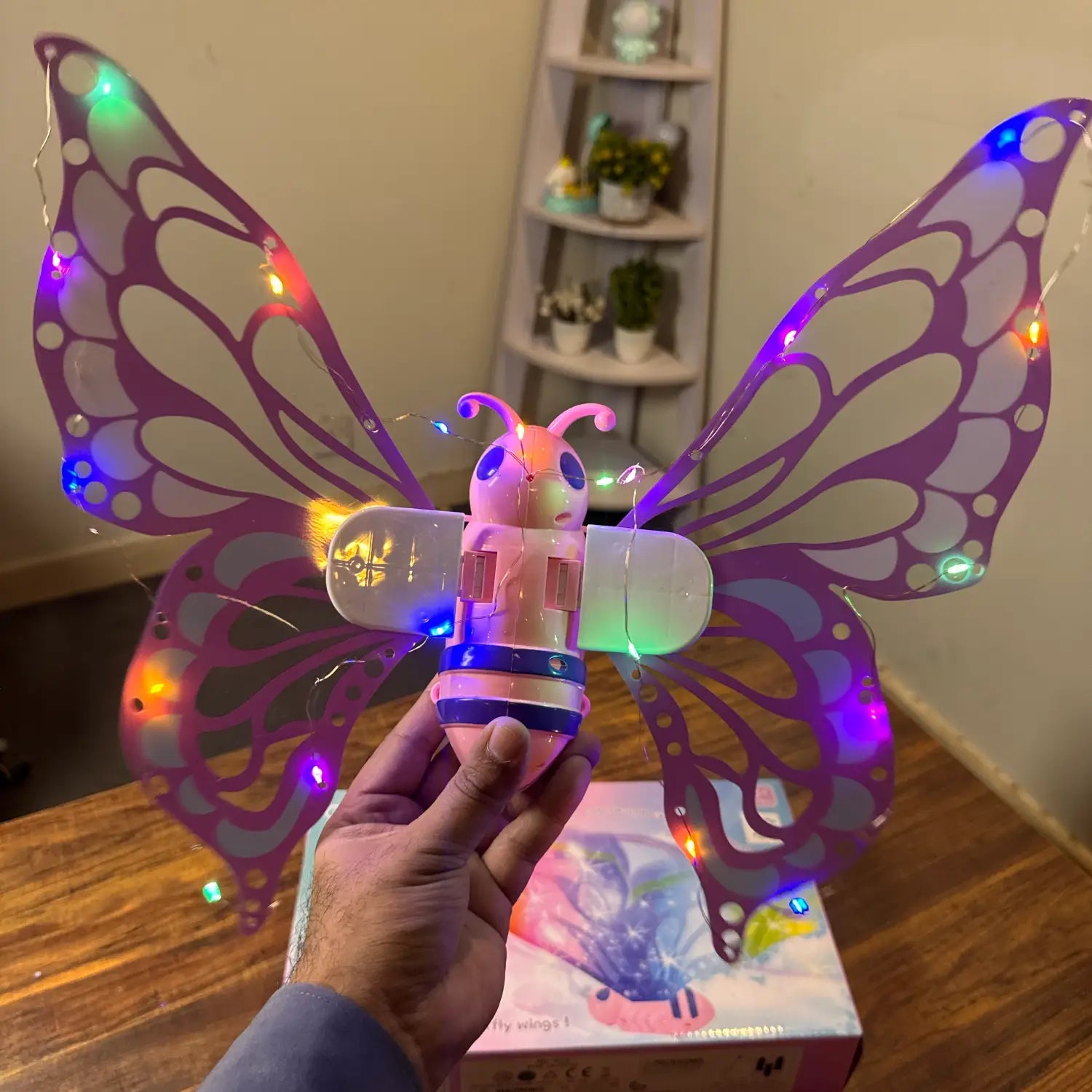 Butterfly Wings Light - Up Toy - TodsKart