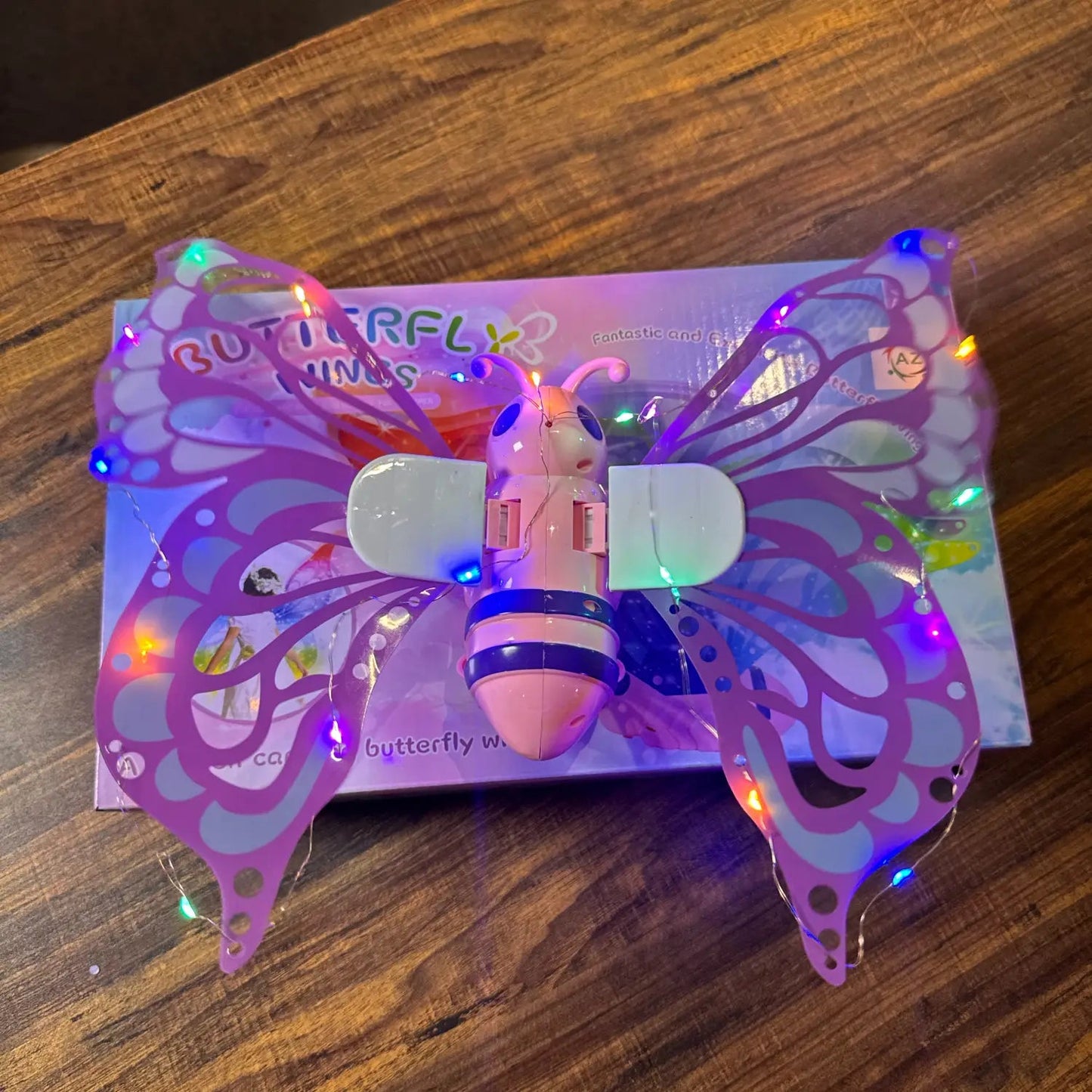Butterfly Wings Light - Up Toy - TodsKart