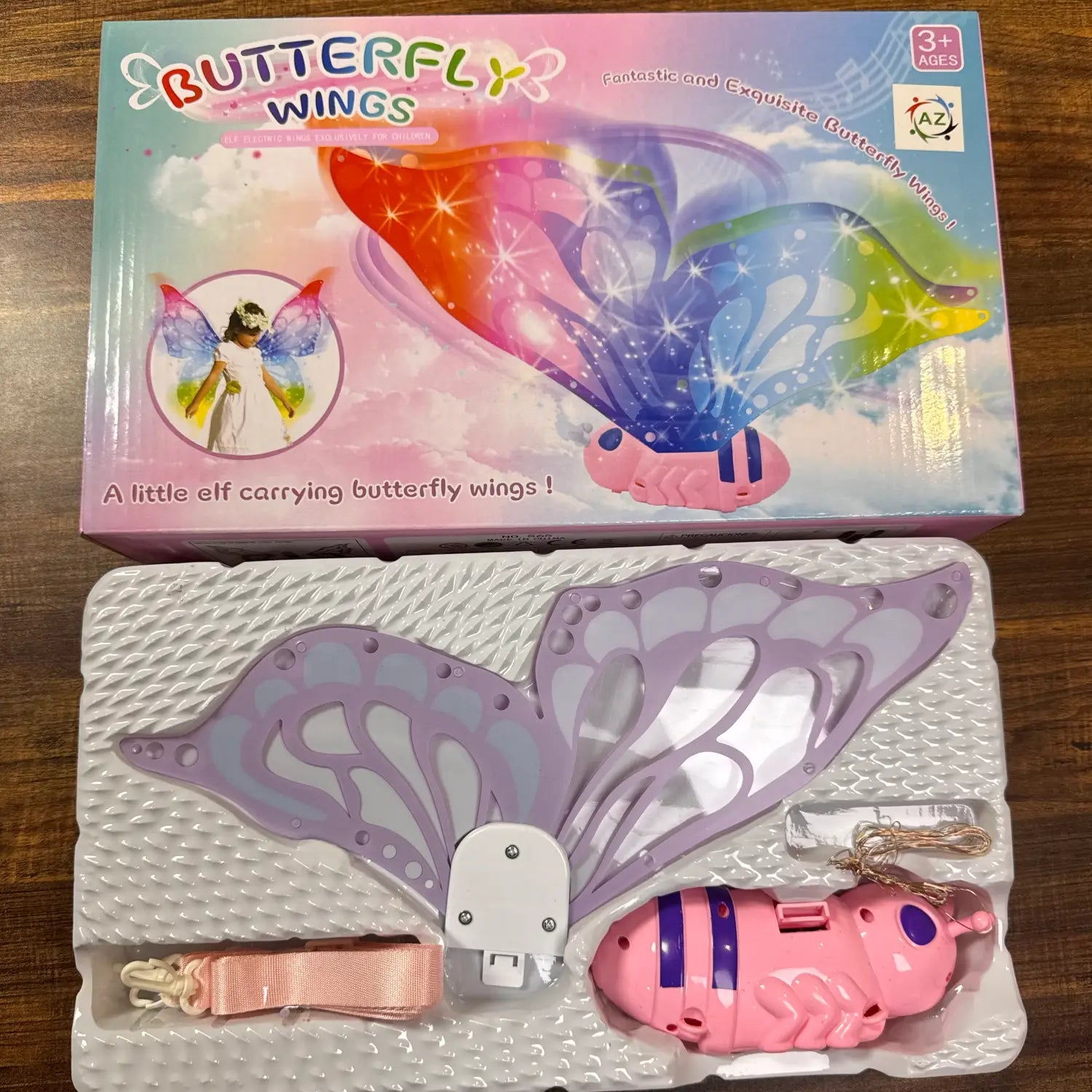 Butterfly Wings Light - Up Toy - TodsKart
