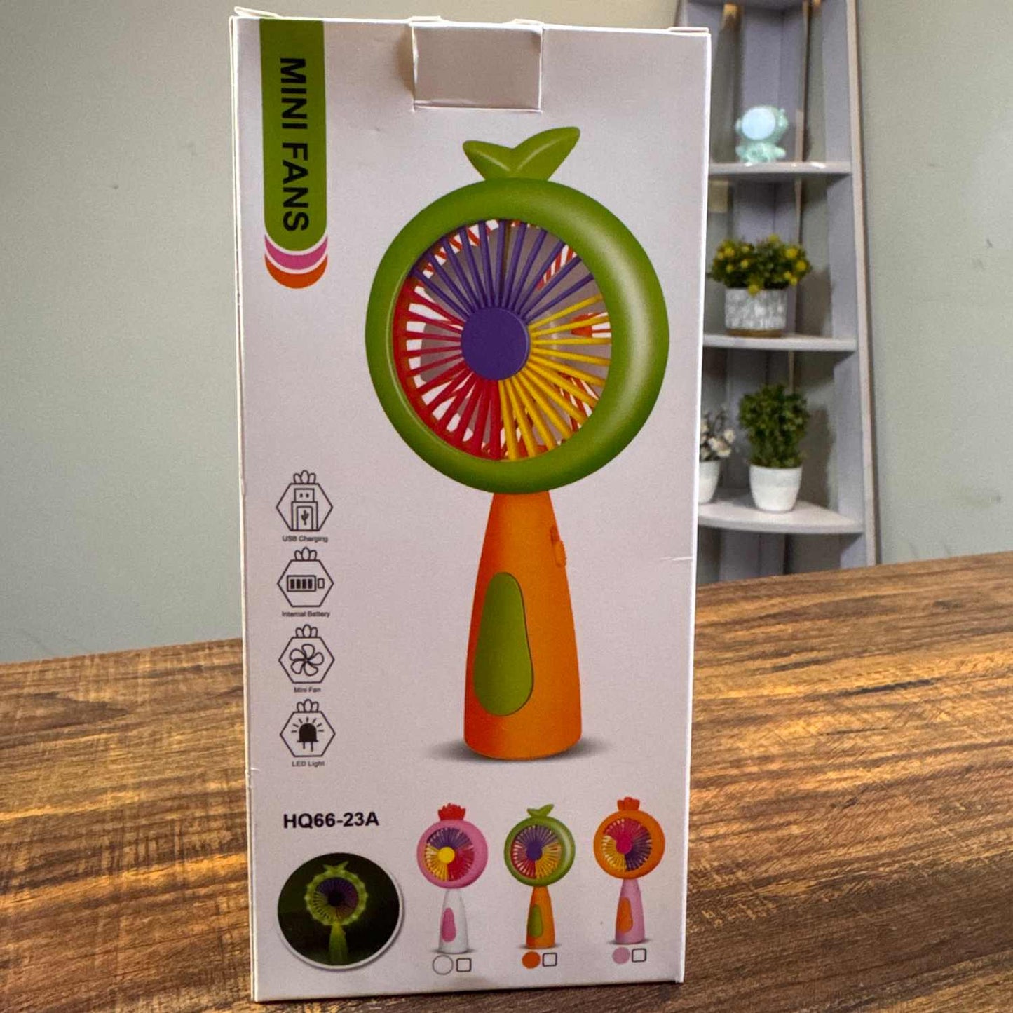 Cute Mini Handheld Fan for Kids - TodsKart