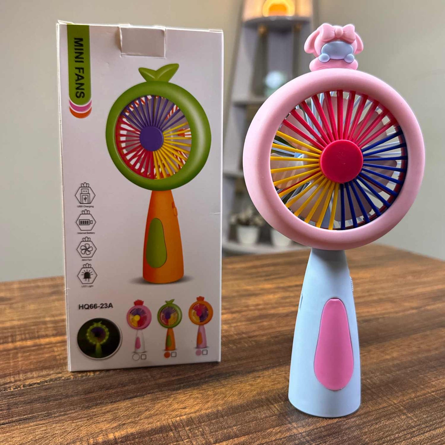 Cute Mini Handheld Fan for Kids - TodsKart