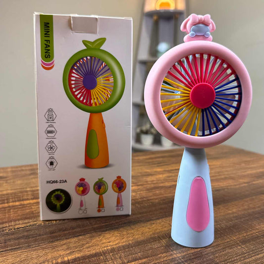 Cute Mini Handheld Fan for Kids - TodsKart