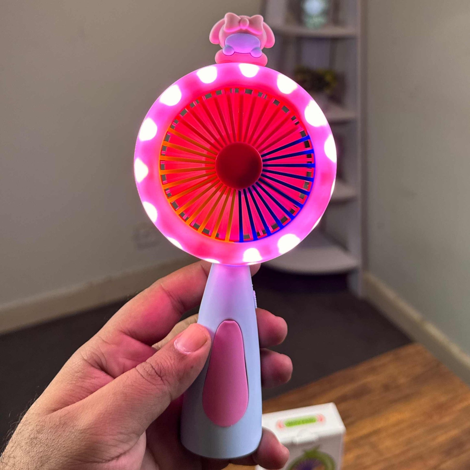Cute Mini Handheld Fan for Kids - TodsKart