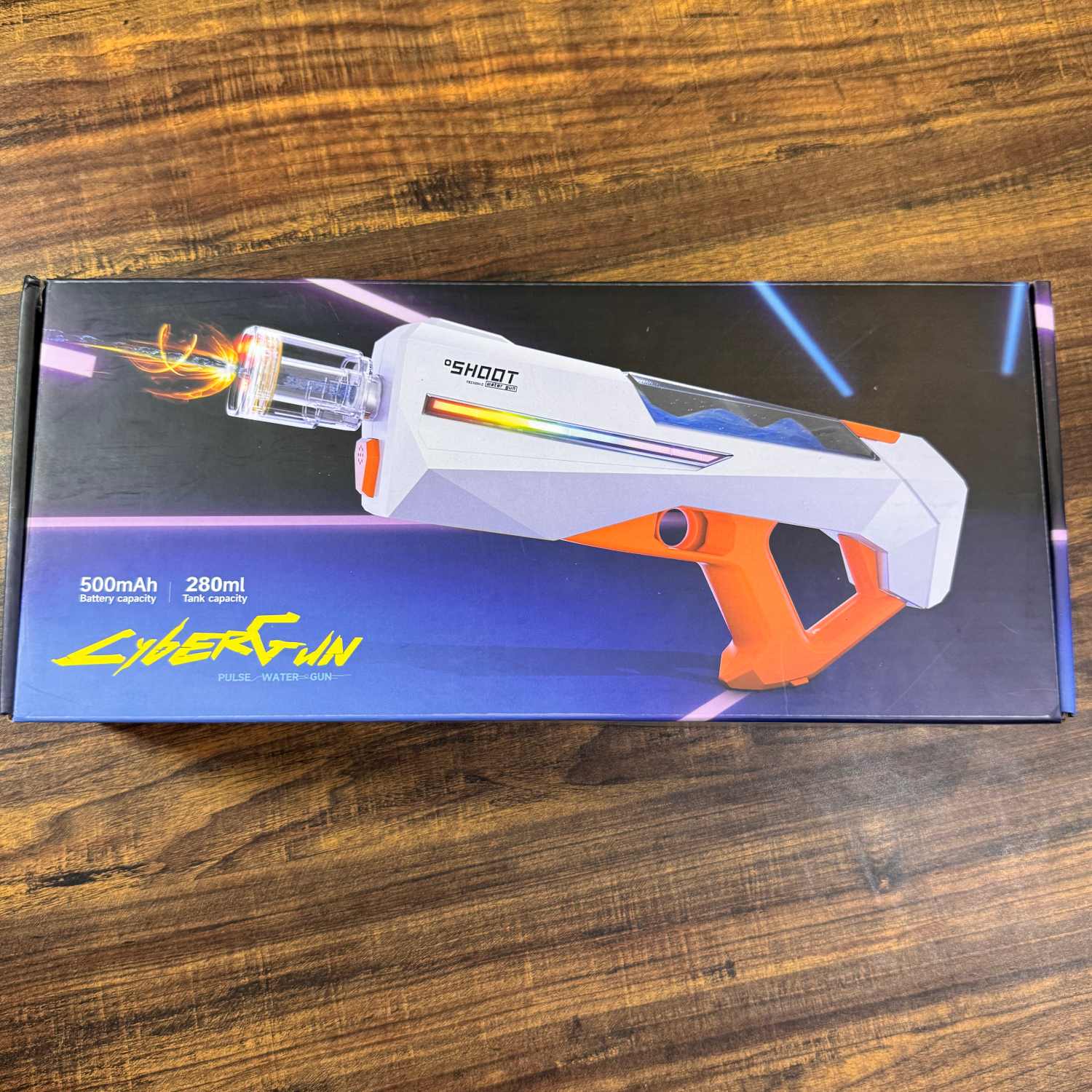 CyberGun Electric Water Blaster - TodsKart
