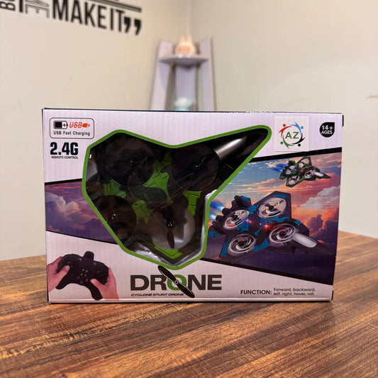 Cyclone Stunt Drone Fighter Jet - TodsKart