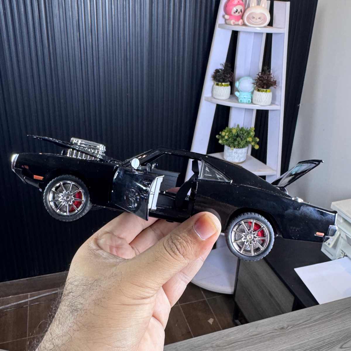 Dodge Charger R/T Classic Die-Cast Model Car - TodsKart