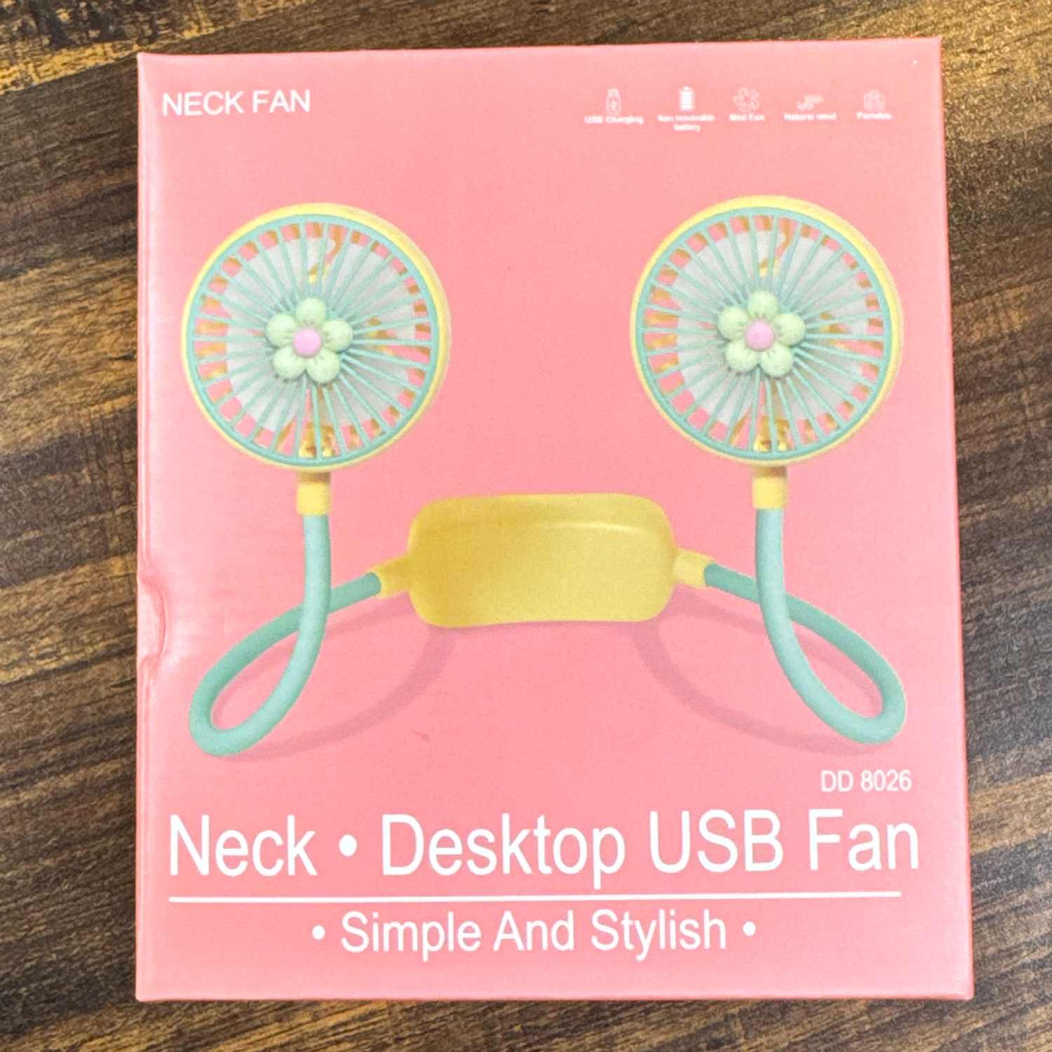 Dual Head Neck Fan - TodsKart