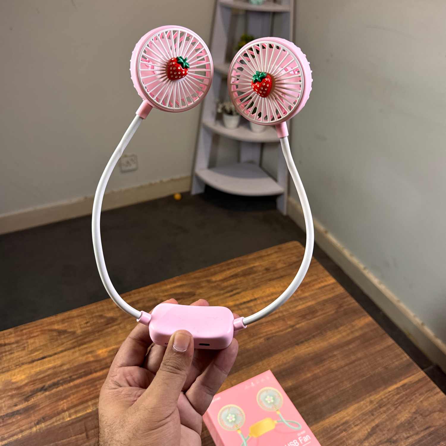 Dual Head Neck Fan - TodsKart