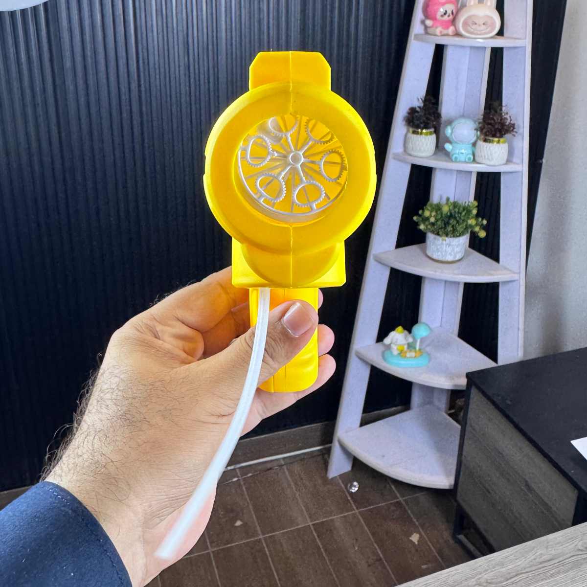 Electric Bubble Gun with LED Lights - TodsKart