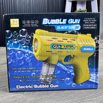 Electric Bubble Gun with LED Lights - TodsKart