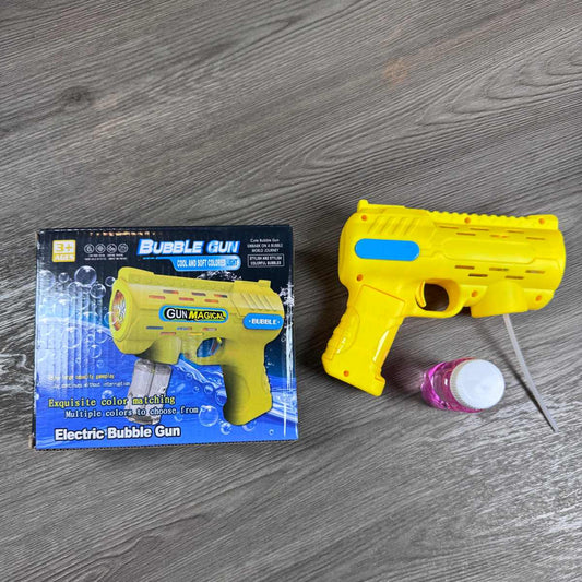 Electric Bubble Gun with LED Lights - TodsKart