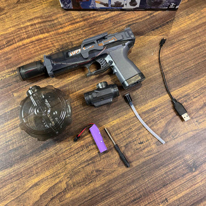 Electric Continuous Spray Water Gun - TodsKart