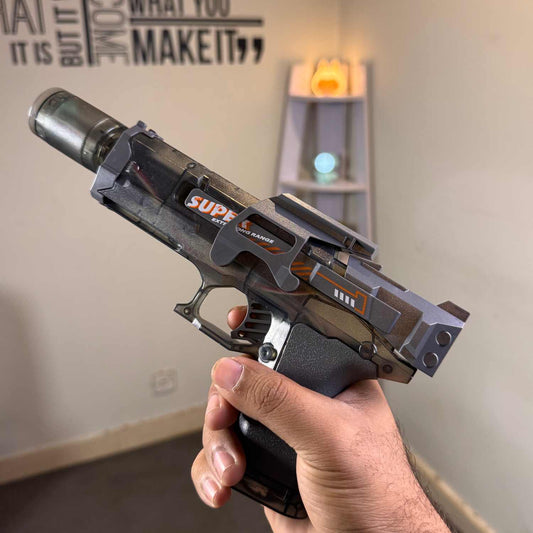Electric Continuous Spray Water Gun - TodsKart