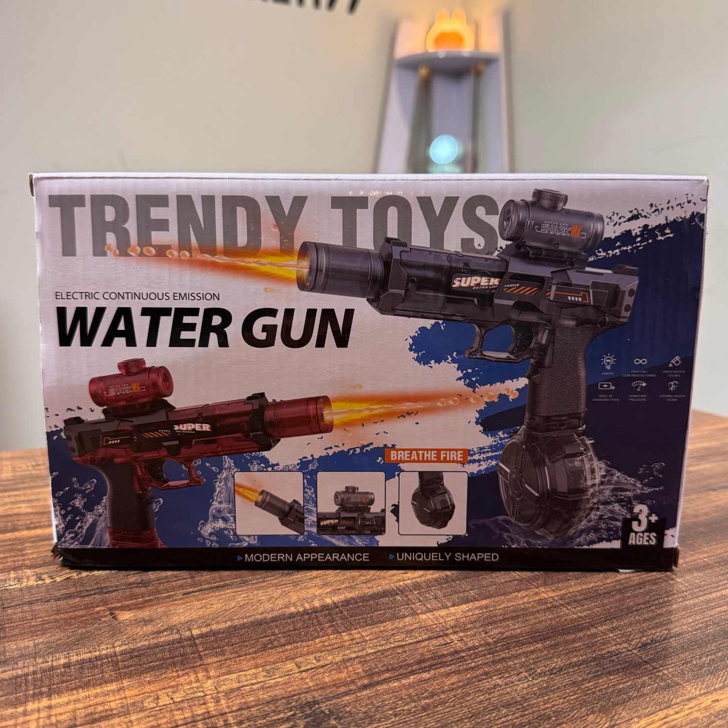 Electric Continuous Spray Water Gun - TodsKart