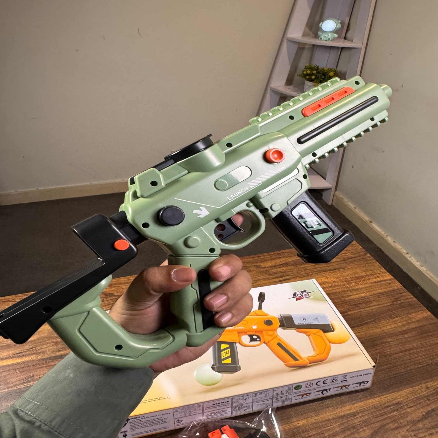 Electric Water Bomb Gun - TodsKart