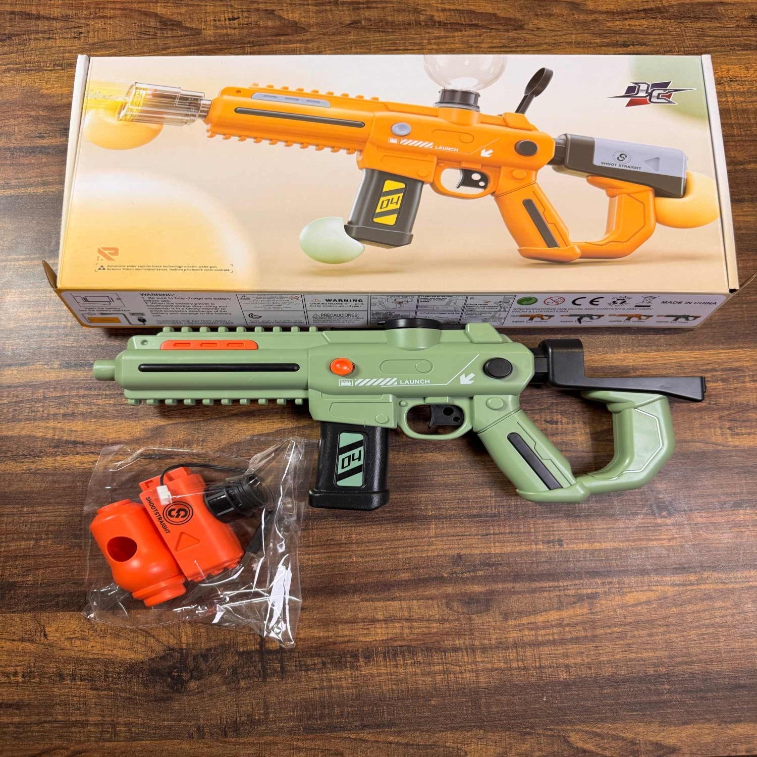 Electric Water Bomb Gun - TodsKart