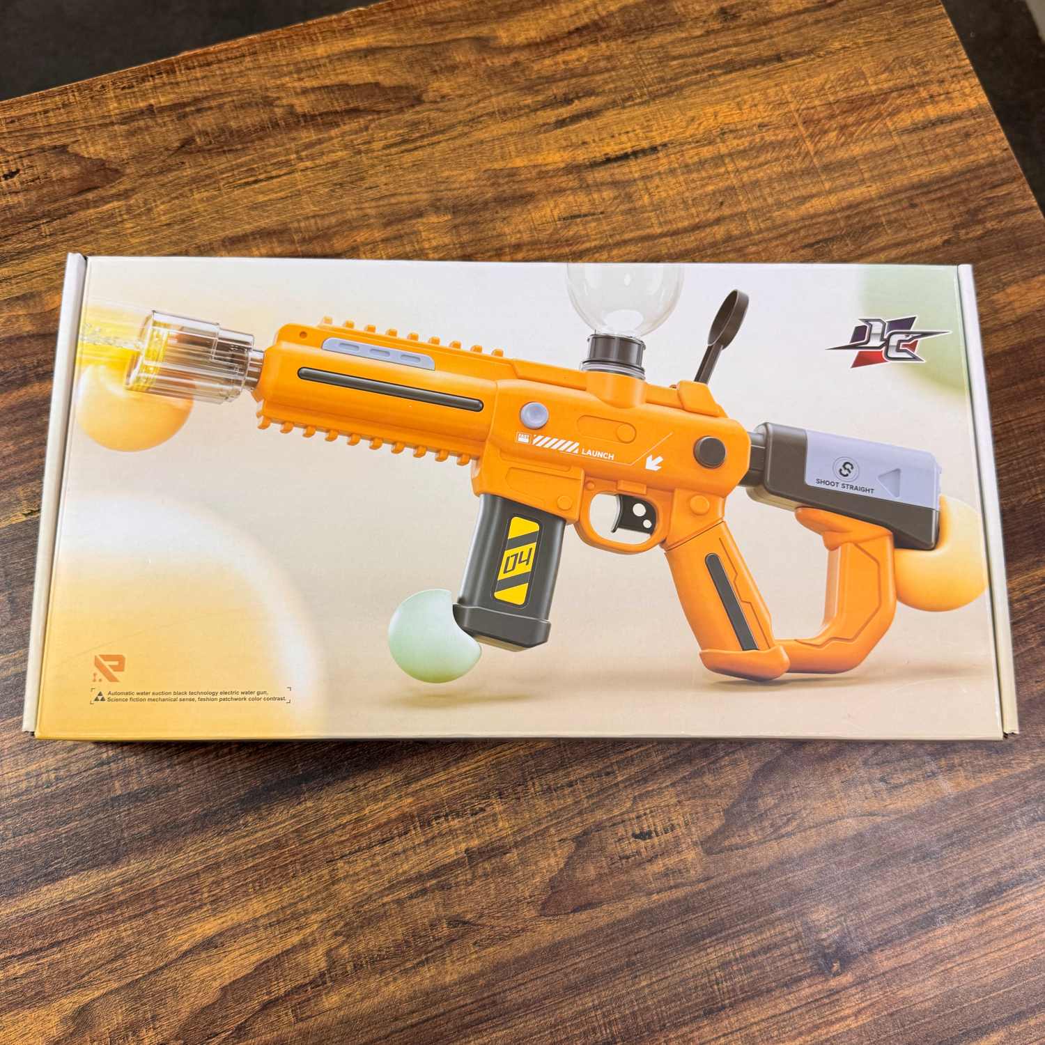 Electric Water Bomb Gun - TodsKart