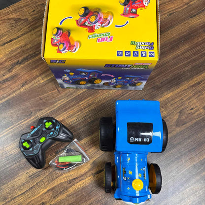 Fancy Swing RC Stunt Car with Lights, Music & 360° Tricks - TodsKart