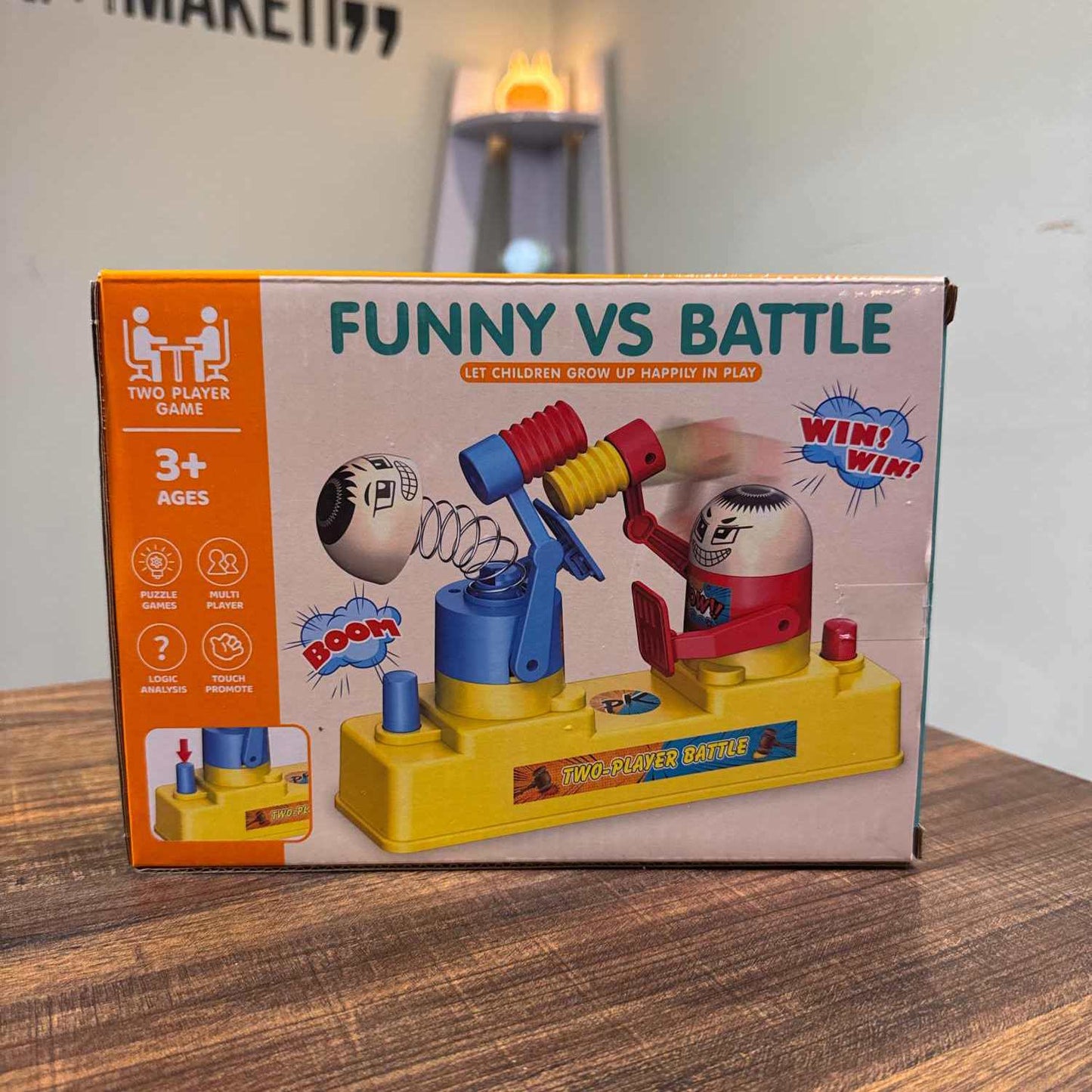 Funny Battle Hammer Game - TodsKart