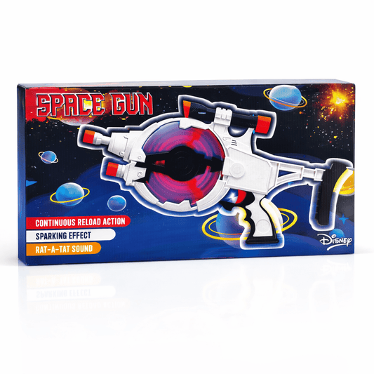 Galaxy Blaster Space Gun – Light & Sound Action Toy - TodsKart