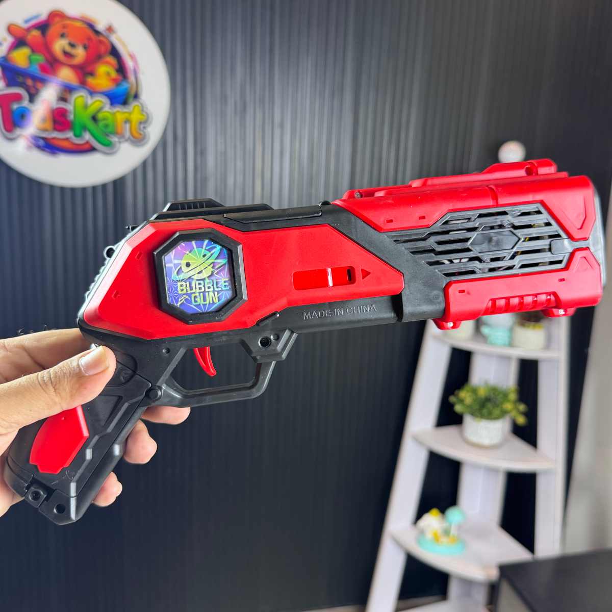 Galaxy M81 Bubble Gun with LED Lights - TodsKart