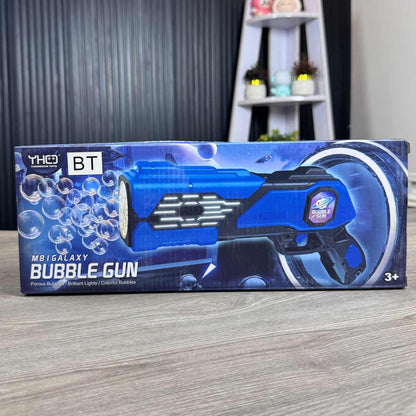 Galaxy M81 Bubble Gun with LED Lights - TodsKart