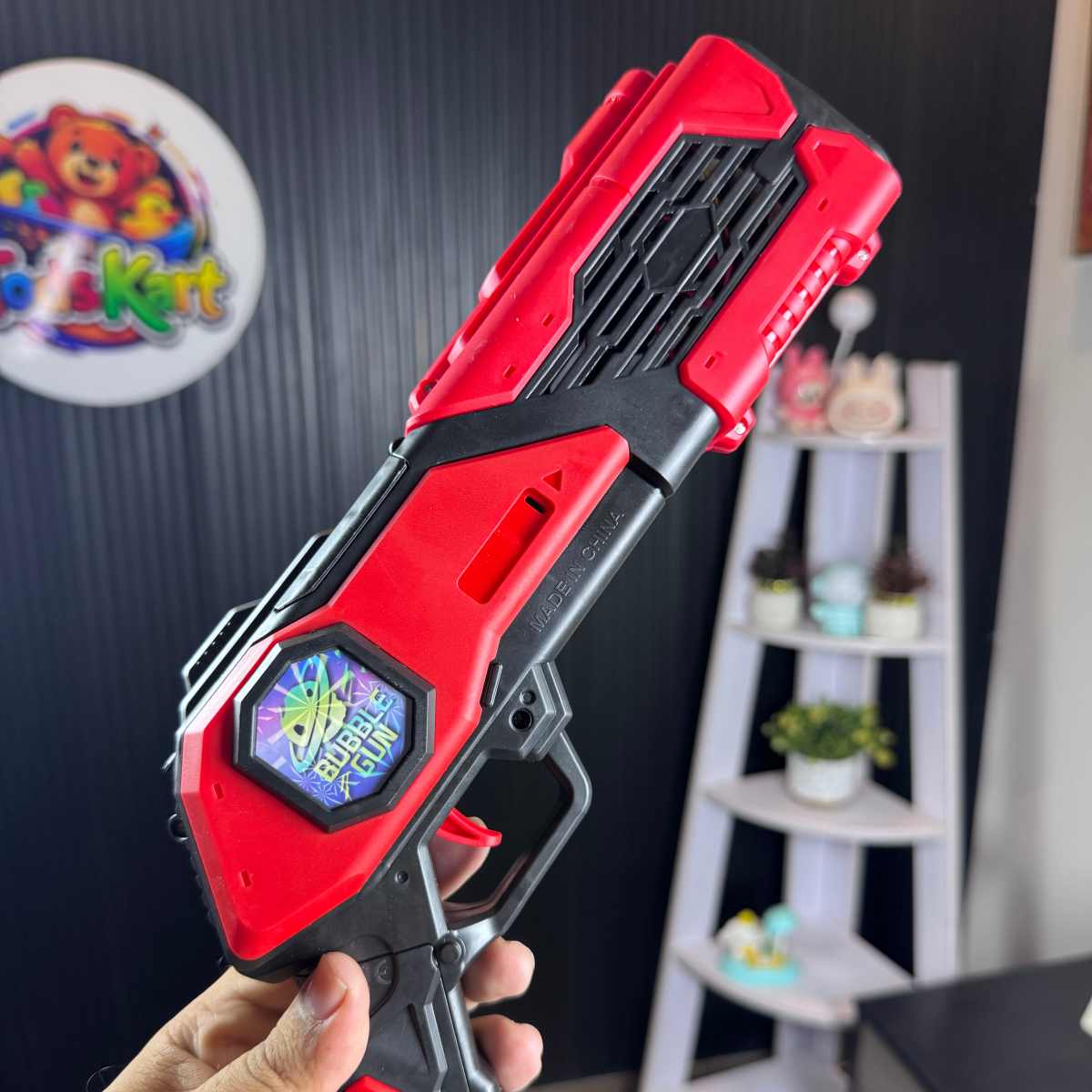 Galaxy M81 Bubble Gun with LED Lights - TodsKart