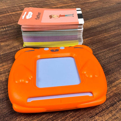 Interactive Talking Flash Card Learning Toy for Kids – Educational Early Learning Card Machine for Toddlers - TodsKart