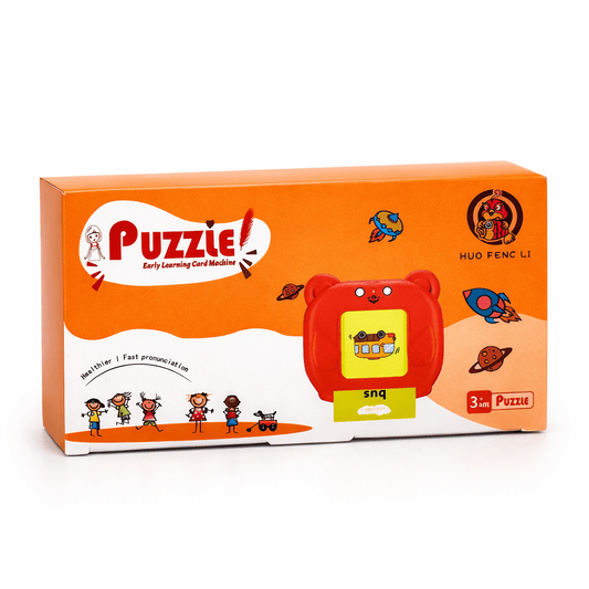 Interactive Talking Flash Card Learning Toy for Kids – Educational Early Learning Card Machine for Toddlers - TodsKart