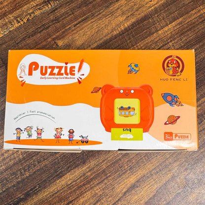 Interactive Talking Flash Card Learning Toy for Kids – Educational Early Learning Card Machine for Toddlers - TodsKart