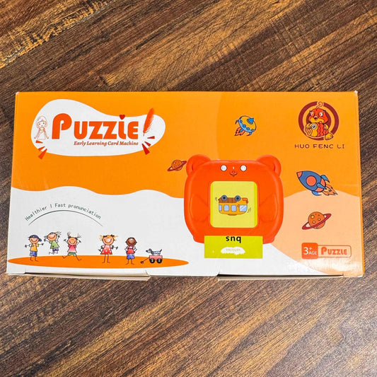 Interactive Talking Flash Card Learning Toy for Kids – Educational Early Learning Card Machine for Toddlers - TodsKart